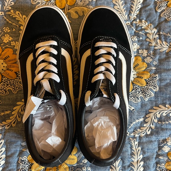 Black and White Sneakers - Picture 5 of 7